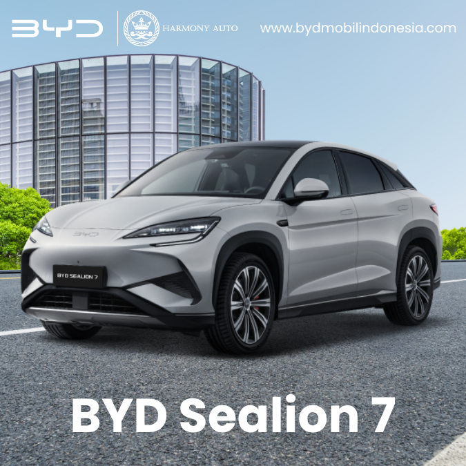 BYD Sealion 7 - Dealer BYD Harmony Auto Sudirman Jakarta Pusat