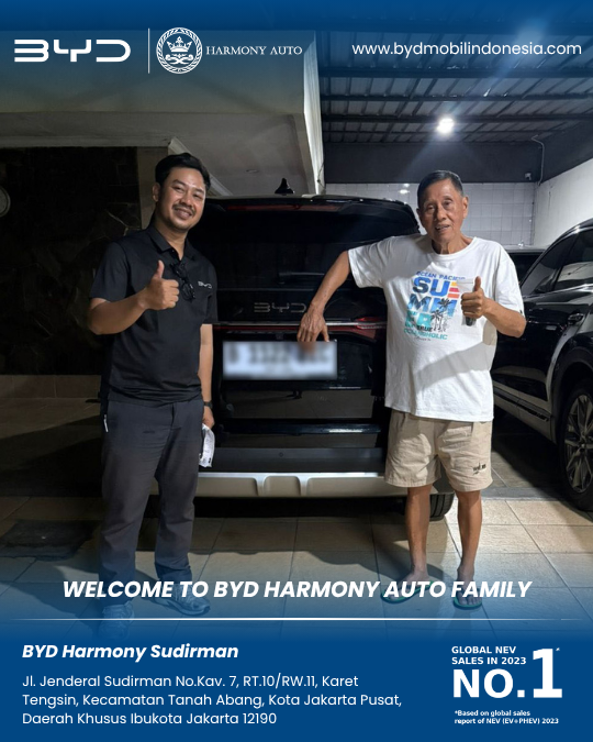 Foto Delivery Dealer BYD Harmony Auto Sudirman Jakarta Pusat (10)