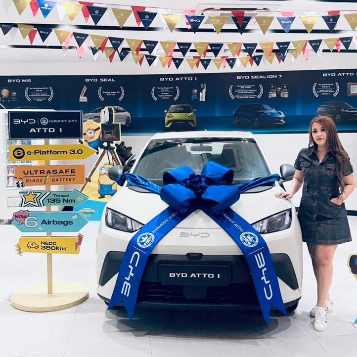 sales supervisor byd harmony auto sudirman jakarta pusat